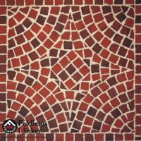 Брусчатка тротуарная клинкерная, мозаика Gala Flamea, M403DF в Старом Осколе